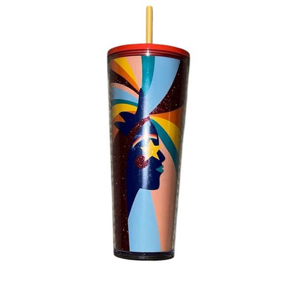 New Starbucks 2020 Pride Glitter Siren Rainbow Target Exclusive Cold Cup  Tumbler
